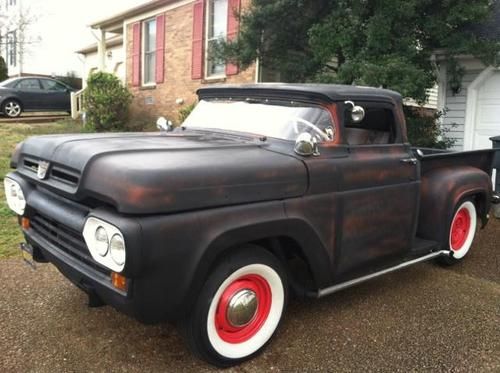 Daily driver rat rod ford f-100
