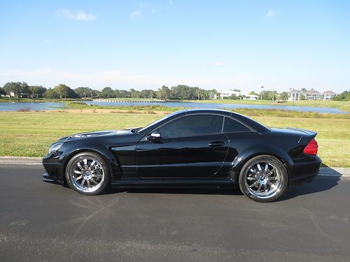 Buy used Mercedes SL Series Wide Body Rare!! Black Series ...