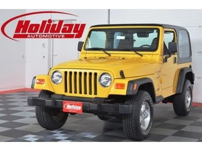 2000 jeep wrangler sport 4x4 4wd awd hardtop automatic 118k miles we finance!