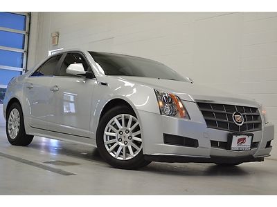 11 cadillac cts 48k financing leather moonroof auto cruise fwd alloy
