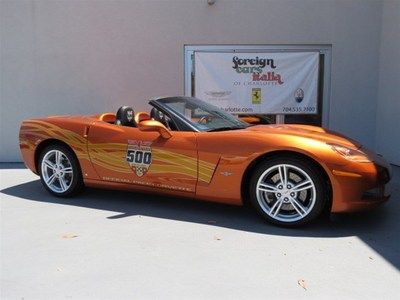 Atomic orange - barely driven, under 1000 miles - brand new 2007