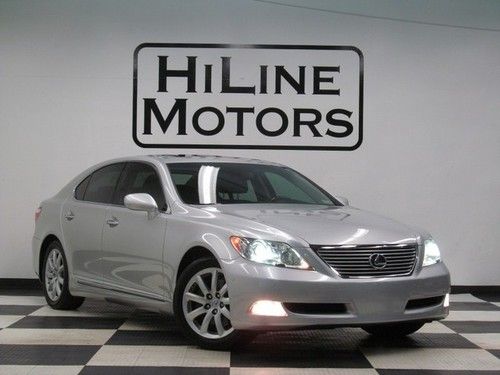 Navigation*cooled &amp; heated seats*camera*rear shade*carfax certified*we finance