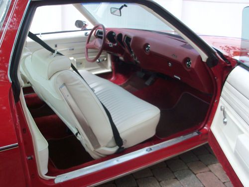 buy used 1975 red oldsmobile carolina cutlass 2 door coupe track gas mileage