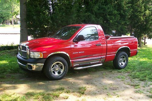 2002 dodge ram 1500 slt 2wd 4.7