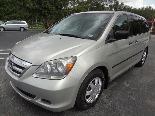 2005 odyssey lx~runs and looks great~great family hauler~no-reserve