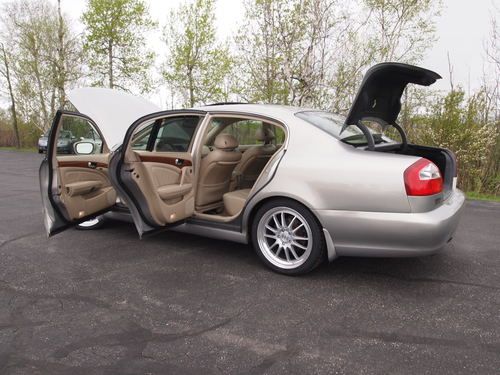 2002 infiniti q45 sport/premium luxury sedan! low 97k miles! new wheels/tires!