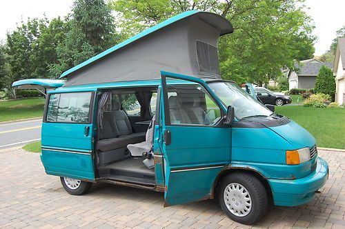 1993 volkswagen eurovan mv standard passenger van 3-door 2.5l