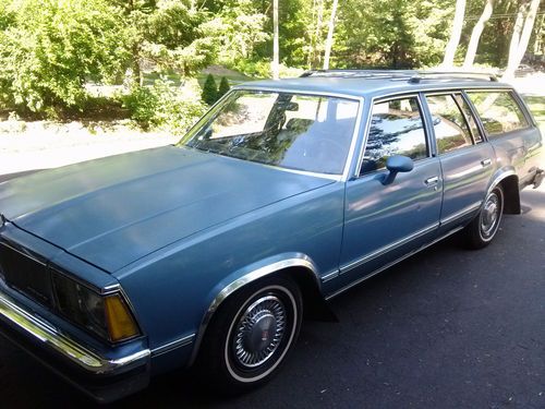 Buy Used 1980 Chevrolet Malibu Classic Wagon 4 Door 3 8l In