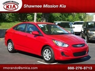 2012 hyundai accent gls automatic transmission air conditioning power windows