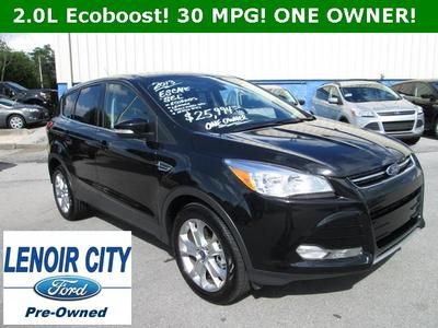 Sel,2.0 ecoboost, leather, sync,bluetooth,myfordtouch,usb,escape, touchscreen