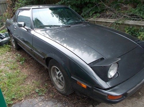 1985 mazda rx-7 gsl original owner classic car coupe 2-door 1.1l