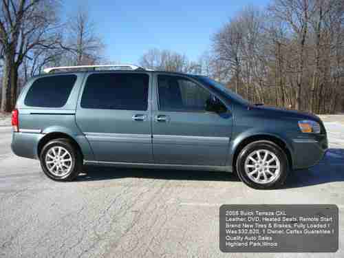 Buy used 2005 BUICK TERRAZA CXL LEATHER HEATED SEATS REAR ... Buy used 2005 BUICK TERRAZA CXL LEATHER HEATED SEATS REAR ...