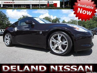 12 nissan 370z sport package coupe rear view monitor 1 owner 3k miles *we trade*