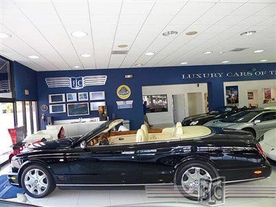 2007 bentley azure "black/magnolia" stunning inside and out !