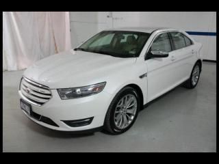 13 ford taurus 4dr sedan limited fwd leather my ford touch ford certified