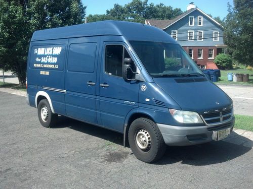 2005 dodge sprinter 2500 for sale