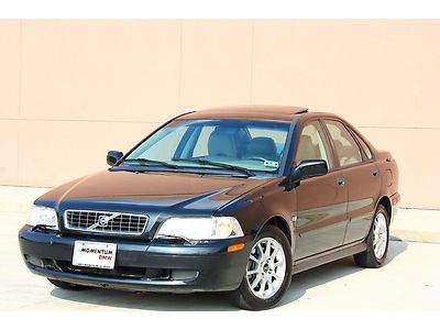 2004 volvo s40 ~1.9l~4 cylinder~automatic~heated seats~40 k.mile~nice~no reserve