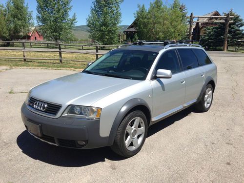 2005 audi allroad quattro wagon 4-door 2.7l w/ cold weather package
