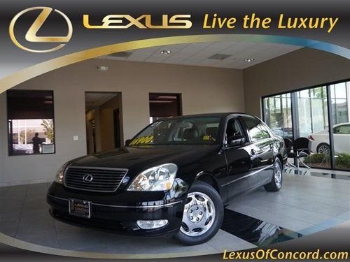 2001 lexus ls 430