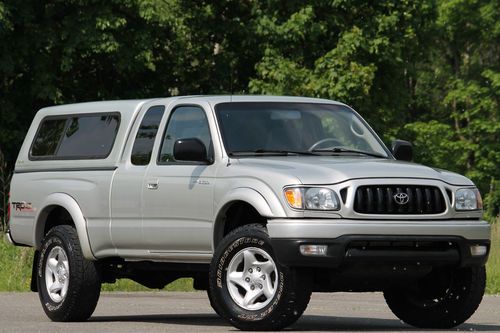 2003 toyota tacoma xtracab 4x4 v6 trd off-road carfax 1-owner timing belt done!