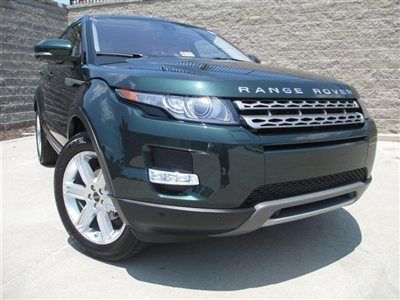 Save thousands on this evoque, galaway green!