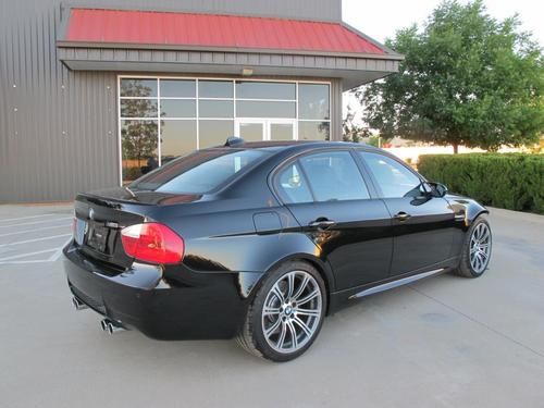 2008 bmw m3 m power low reserve low miles damaged wrecked rebuildable salvage 08