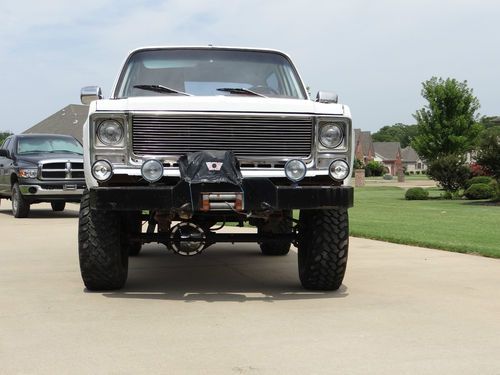 1979 chevrolet blazer 4x4 and 1979 chevrolet 3/4 4x4 dually parts truck