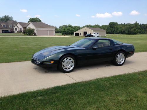 1 owner 1991 chevrolet corvette with 19,000 original miles