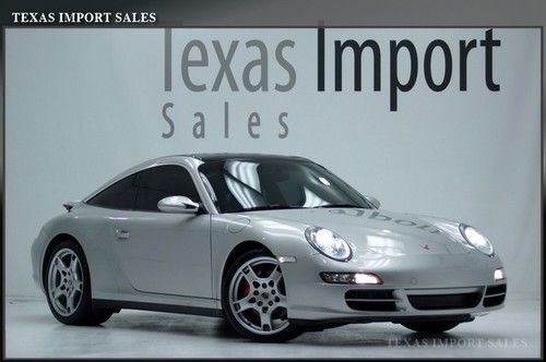2007 911 targa 4s,navi,power seats-chrono,6-speed,warranty,we finance