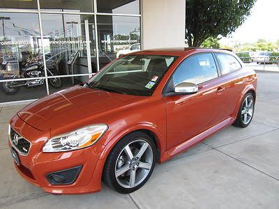 11 volvo c30 hatchback 5cyl leather automatic sunroof clean carfax inspected