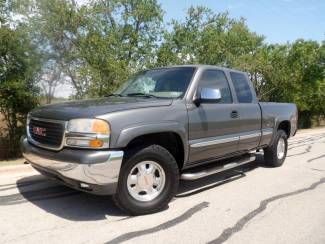 2002 gmc sierra 4x4 - 1 owner - immaculate - rust free texas truck - v8 - l@@k!!