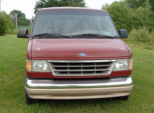 Buy used 1992 Ford E-150 Econoline Club Wagon Chateau ... Buy used 1992 Ford E-150 Econoline Club Wagon Chateau ...