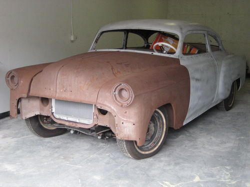 1953 chevy bel air 2 door rat rod hot rod chopped project ls1 1953 chevy project