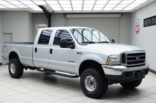 2002 ford f350 diesel 4x4 srw long lifted powerstroke 1 texas owner