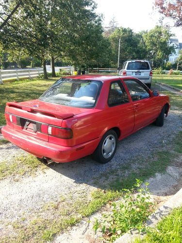Buy used 1993 Nissan Sentra se-r b13 VVL in Massapequa ... Buy used 1993 Nissan Sentra se-r b13 VVL in Massapequa ...