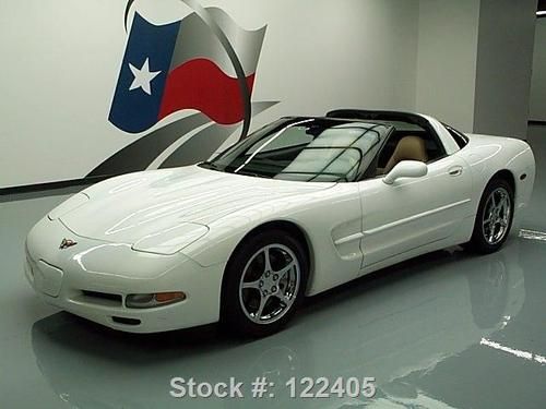1998 chevy corvette 5.7l v8 automatic targa top 47k mi texas direct auto