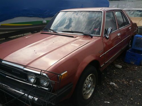 1979 honda accord low original mileage no rust