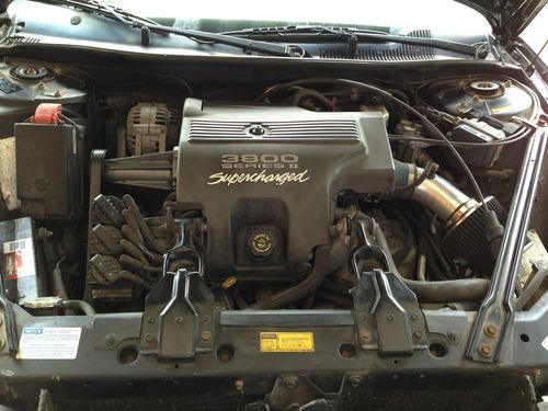 Buy used 1998 Buick Regal GS Sedan Supercharged 3800 K&N ... Buy used 1998 Buick Regal GS Sedan Supercharged 3800 K&N ...