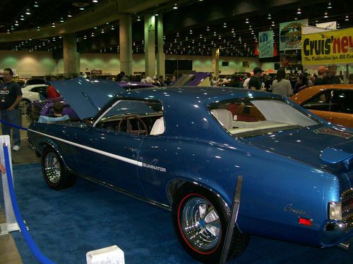 1969 428 cj eliminator  cougar   ram-air   4-speed   r-code