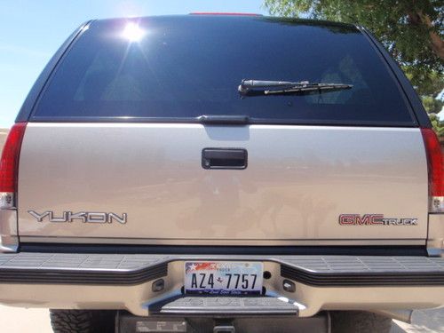 Cars For Sale El Paso >> Buy used 1997 GMC Yukon SLT Sport Utility 2-Door 5.7L ... Cars For Sale El Paso >> Buy used 1997 GMC Yukon SLT Sport Utility 2-Door 5.7L ...