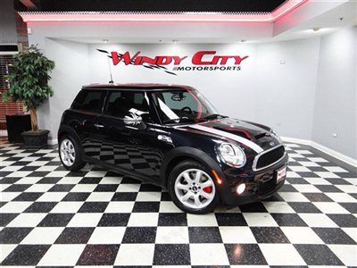 2009 mini cooper s hatchback~turbo~6-speed~stock &amp; adult owned~sport &amp; cold pkgs