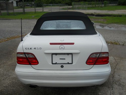2003 Mercedes-Benz CLK430 Base Convertible 2-Door 4.3L, US $9,888.00, image 3