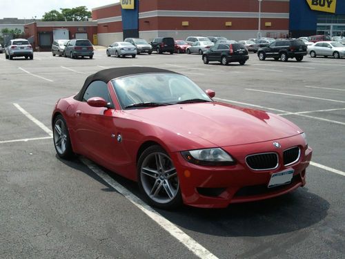 2006 bmw z4 m roadster - all packages - 34000 miles