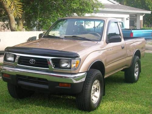 Toyota Tacoma 2.7 Single Cab Manual 4x4 Toyota Tacoma 2.7 Single Cab Manual 4x4