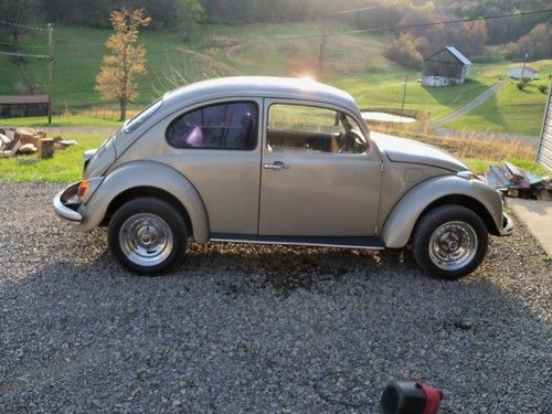 1969 volkswagen beetle, vw bug, 1600 dual port