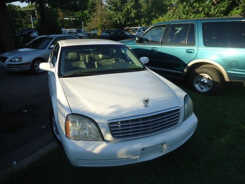 2004 cadillac deville nice car runs & drive great can drive it home, image 1