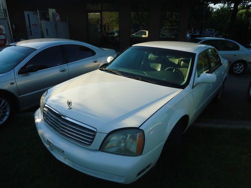2004 cadillac deville nice car runs & drive great can drive it home, image 2
