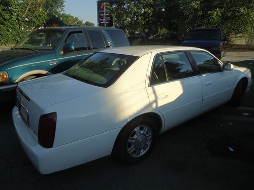 2004 cadillac deville nice car runs & drive great can drive it home, image 4