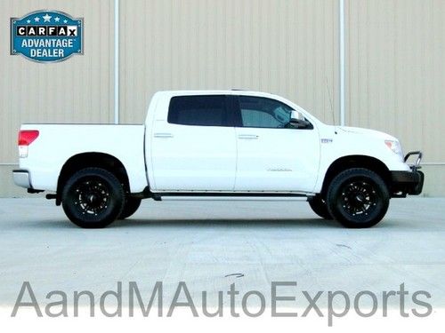 11_crew max_limited_4x4_sunroof_navi_bk up cam_wheels_1owner_tx