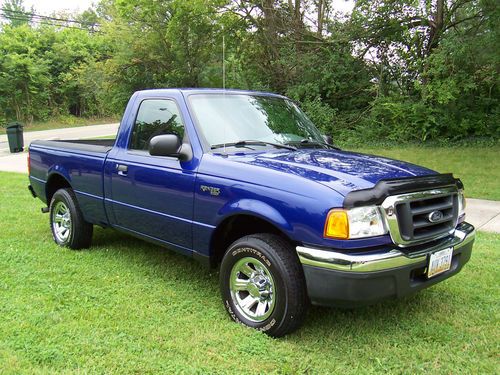2004 ford ranger xlt automatic 5 speed 39,000 miles